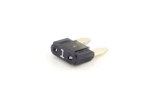 RIPCA 50PC MINI01 BLADE FUSE 1A BLACK
