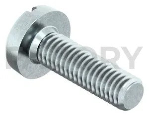 Slotted pan head screw DIN 85 Steel Zinc plated 4.8