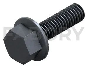 DIN 6921 Hexagon Flange Bolt with Toothed Flange, Plain, Class 90/100