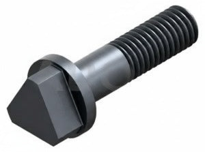 Triangle head bolt DIN 22424 A Steel Plain 8.8