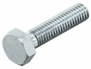 Hexagon head screw UNC ASME ≈B18.2.1 Steel Zinc plated Gr.5