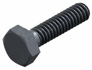Hexagon head screw BSF BS ≈1083 Steel Plain Gr.R