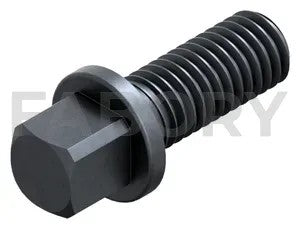 Square head bolt with collar DIN 478 Steel Plain 10.9