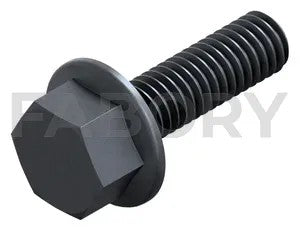 DIN 6921 Hexagon Flange Bolt, Plain, Class 10.9