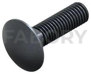 DIN 603 Coach Bolt, Plain, 8.8