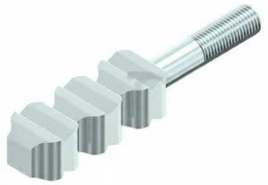 Masonry bolt type E DIN 529 E Steel Zinc plated 4.6