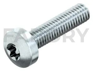 Hexalobular socket pan head screw ISO 14583 Steel Zinc plated 8.8