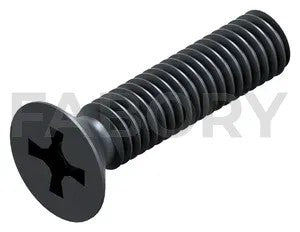 Cross recessed countersunk head screw Phillips ISO 7046-1 H Steel Plain 4.8
