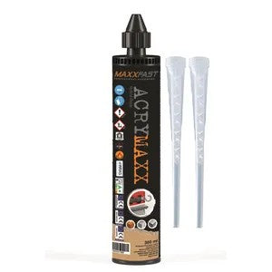 MaxxFast AcryMaxx - Hybrid Resin Chemical Anchor, ETA Opt. 1 Assessed, Styrene Free