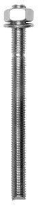 MAXXFAST Chemical fixing threaded rod Steel Zinc plated