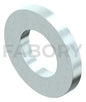 Plain washer type A narrow ASME B18.21.1 Steel Zinc plated