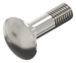 Carriage bolt DIN 603 Stainless steel LUBRINOX A2 70