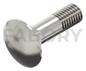 DIN 603 Coach Bolt, Stainless Steel A4-70