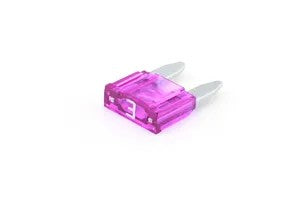 RIPCA 50PC MINI03 BLADE FUSE 3A PURPLE