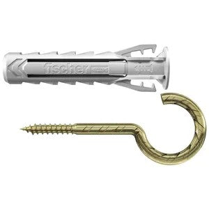 Fischer Expansion plug SX Plus 8 x 40 RHM with round hook