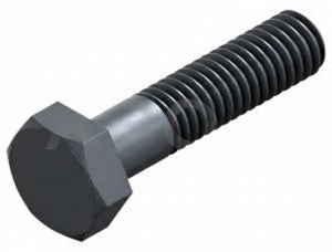 Hexagon bolt UNC ASME B18.2.1 Steel SAE J429 Plain Gr.5