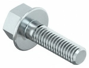 Hexagon flange bolt MF MBN 10105 Steel Zinc flake Cr(VI) free - flZn/nc/TL/720h 10.9