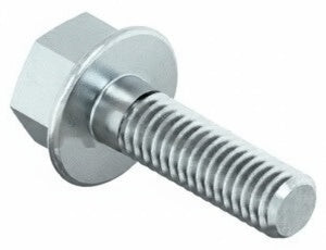 DIN 6921 Hexagon Flange Bolt, Zinc Plated, Class 8.8