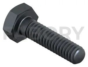 Hexagon head screw BSF BS ≈1083 Steel Plain Gr.R