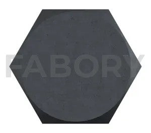 Hexagon head screw BSF BS ≈1083 Steel Plain Gr.R