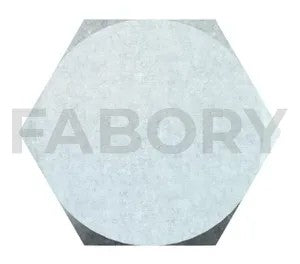 DIN 961 Fully Threaded Metric Extra Fine Hexagon Head Bolt, Zinc Plated, Class 10.9