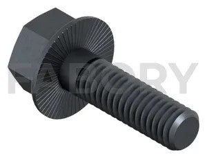 DIN 6921 Hexagon Flange Bolt, Plain, Class 10.9