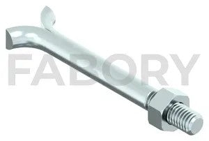 Masonry bolts din 529c DIN 529 C Steel Zinc plated 4.6