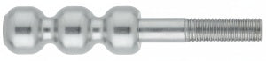 Masonry bolt type E DIN 529 E Steel Zinc plated 4.6
