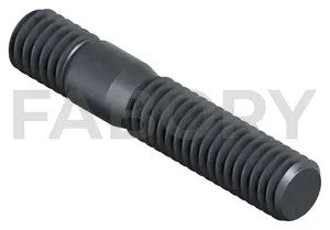 Stud metal end ≈ 1,25d DIN 939 Steel Plain 5.6 (AD-W7) for pressure vessels