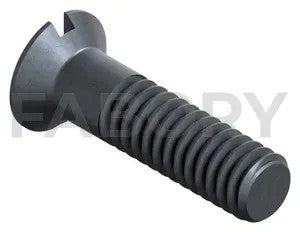 Slotted countersunk head screw BSW BS ≈450 (1958) Steel Plain 4.8