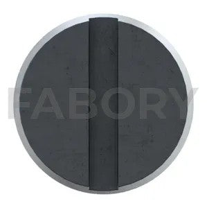 Slotted cheese head screw DIN 84 Steel Plain ISO 1207, turned