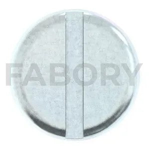 Slotted pan head screw DIN 85 Steel Zinc plated 4.8