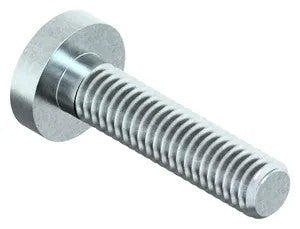 Hexalobular socket pan head screw DIN ≈7985 Steel Zinc plated 4.8