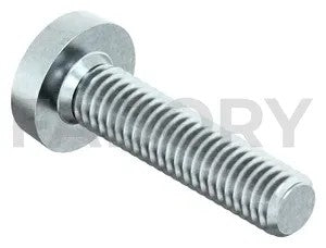 Cross recessed pan head screw Phillips DIN 7985 Steel Zinc plated 4.8