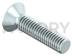 Cross recessed countersunk head screw Phillips DIN 965 Steel Zinc plated 4.8