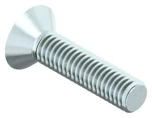 Hexalobular countersunk head screw DIN ≈965 Steel Zinc plated 4.8