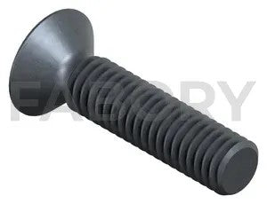 Cross recessed countersunk head screw Phillips ISO 7046-1 H Steel Plain 4.8