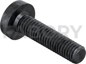 Cross recessed raised cheese head screw DIN 7985-Z Steel Zinc plated black passivated 4.8