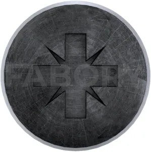 Cross recessed raised cheese head screw DIN 7985-Z Steel Zinc plated black passivated 4.8