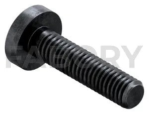 Hexalobular socket pan head screw DIN ≈7985 Steel Zinc plated black passivated 4.8