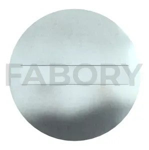 Slotted mushroom head Steel Zinc plated