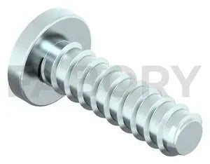 Hexalobular pan head screw rst Steel Zinc plated