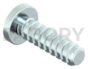 Cross recessed pan head screw rst-z Steel Zinc plated