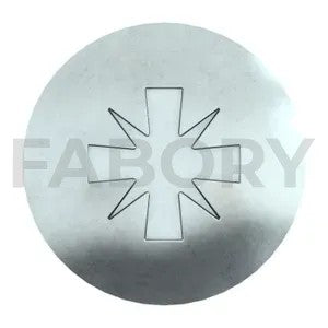 Cross recessed pan head screw rst-z Steel Zinc plated