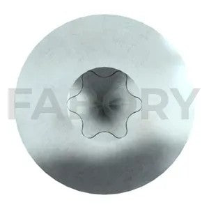 Hexalobular pan head screws rst-+ Steel Zinc plated