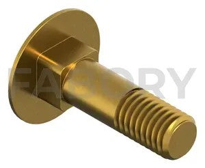 DIN 603 Coach Bolt, Brass, CU2/CU3