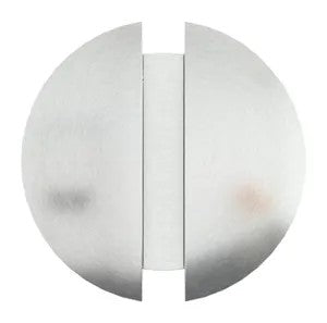 Slotted raised countersunk head screw DIN 964 Brass CU2/CU3 Chrome plated