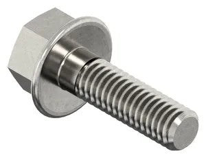 DIN 6921 Hexagon Flange Bolt, Stainless Steel A2-70