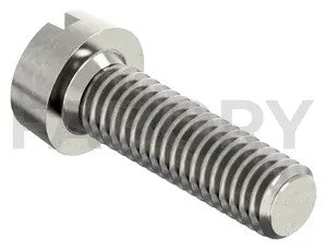 Slotted cheese head screw DIN 84 Stainless steel A2 70