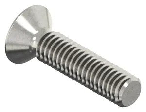 Cross recessed raised countersunk head screw DIN 966 A-H Stainless steel A2